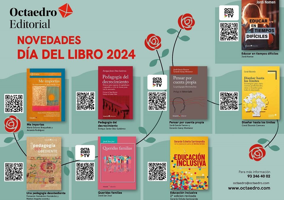 Novedades día libro 2024