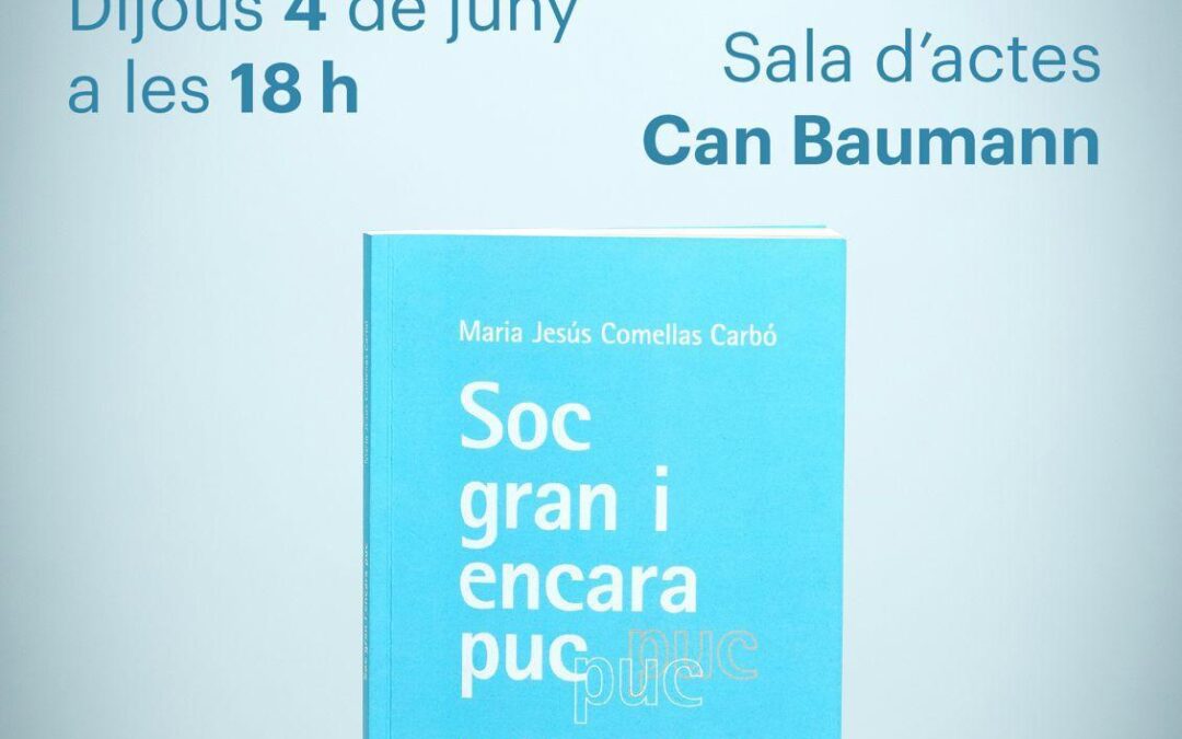 Presentació del llibre Soc gran i encara puc