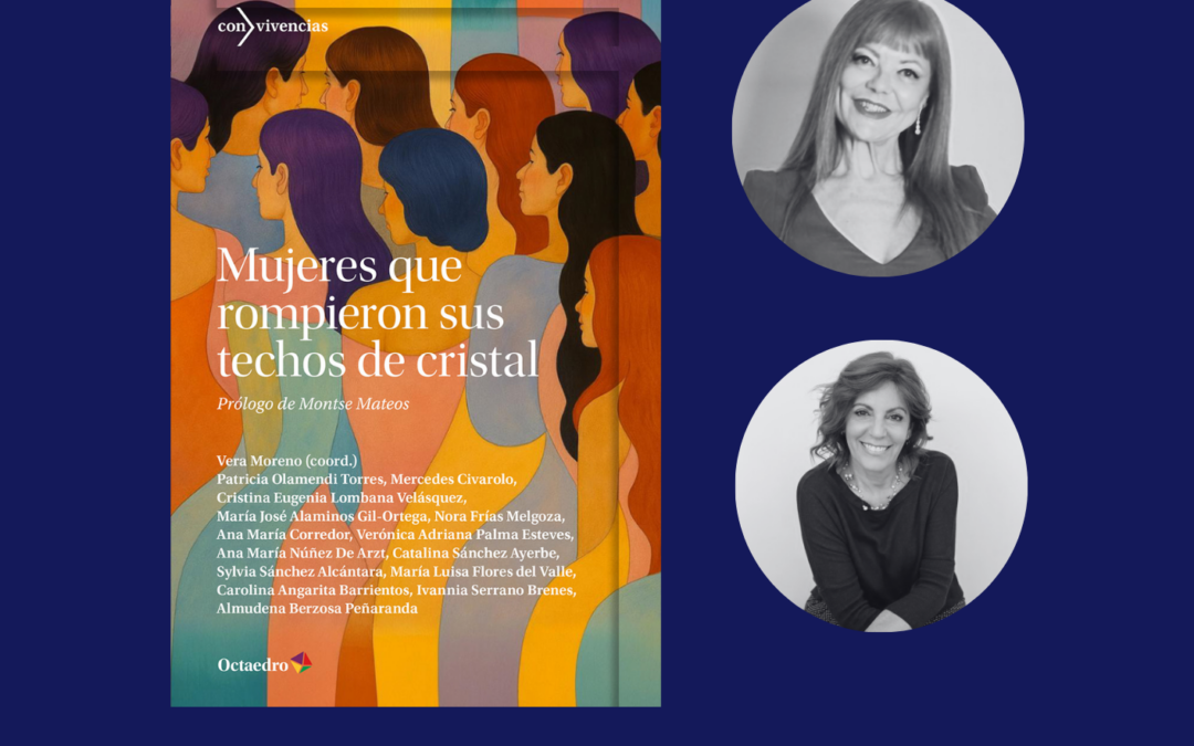 Firma del libro: Mujeres que rompieron sus techos de cristal