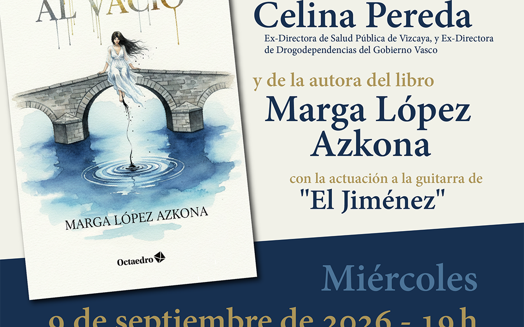 Presentación del libro: SALTO AL VACIO