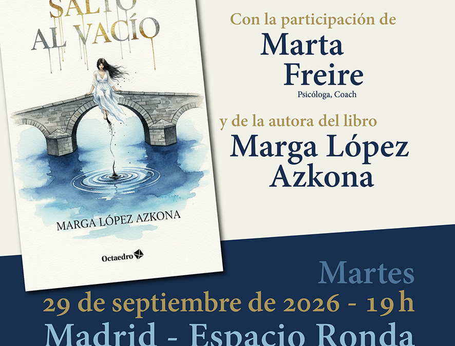 Presentación del libro: SALTO AL VACIO