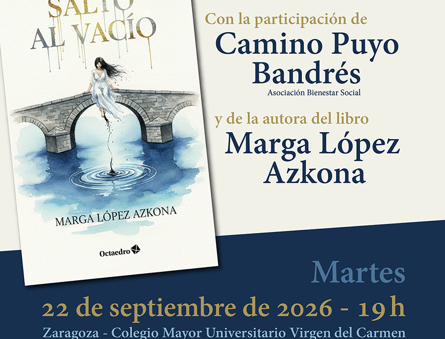 Presentación del libro: SALTO AL VACIO