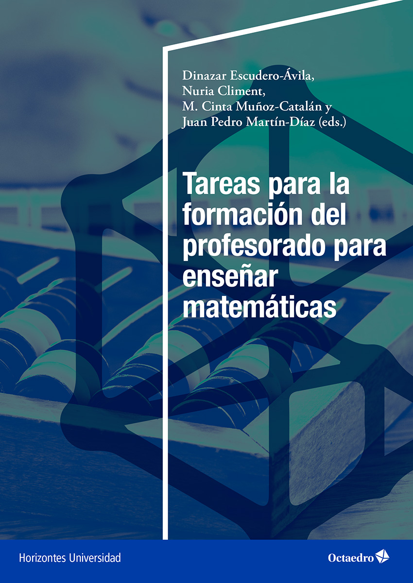 Tareas para la formación del profesorado para enseñar matemáticas