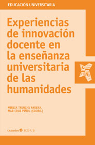 Experiencias de innovación docente en enseñanza universitaria de las humanidades