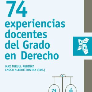 74 experiencias docentes del Grado de Derecho