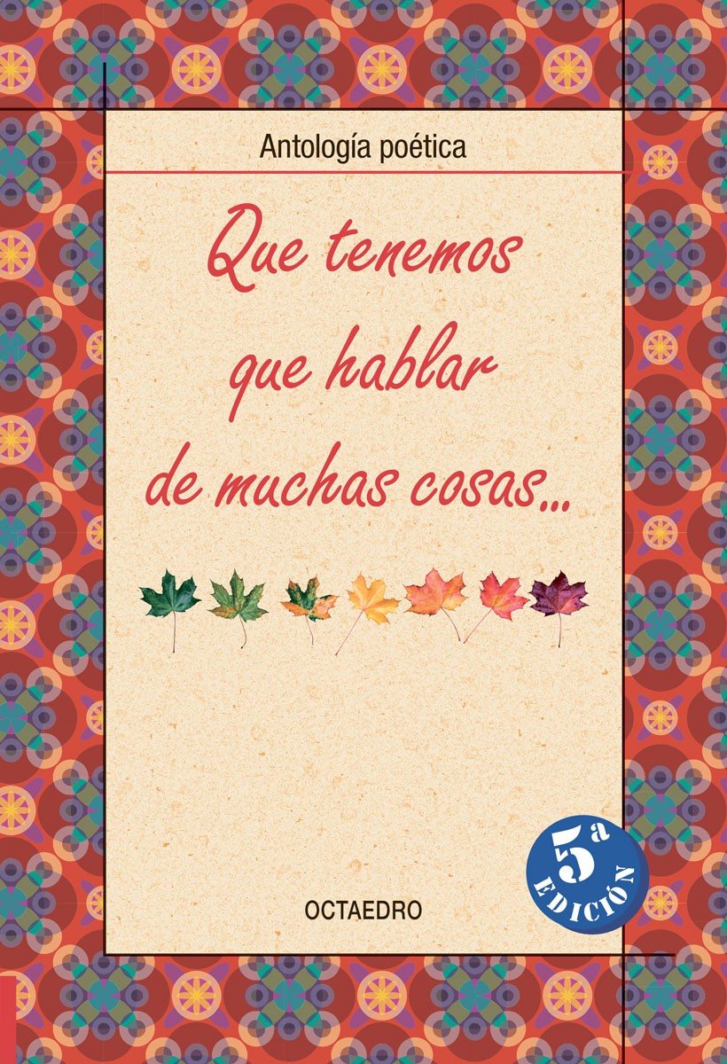 Que tenemos que hablar de muchas cosas...