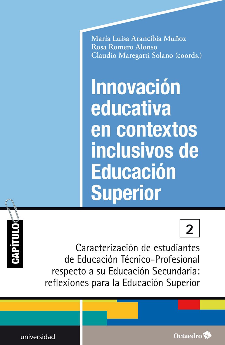 Caracterización de estudiantes de Educación Técnico-Profesional respecto a su Educación Secundaria: reflexiones para la Educación Superior