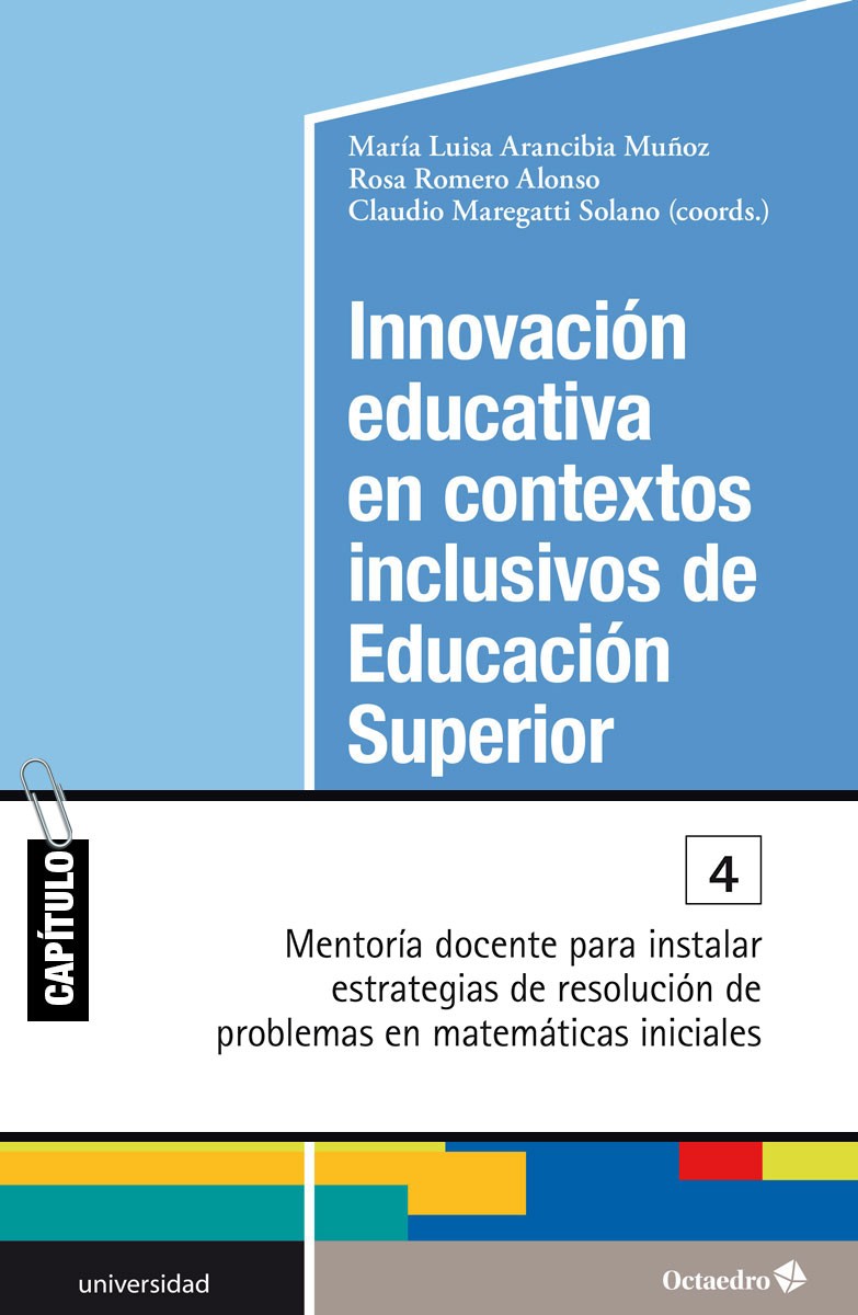 Mentoría docente para instalar estrategias de resolución de problemas en matemáticas iniciales