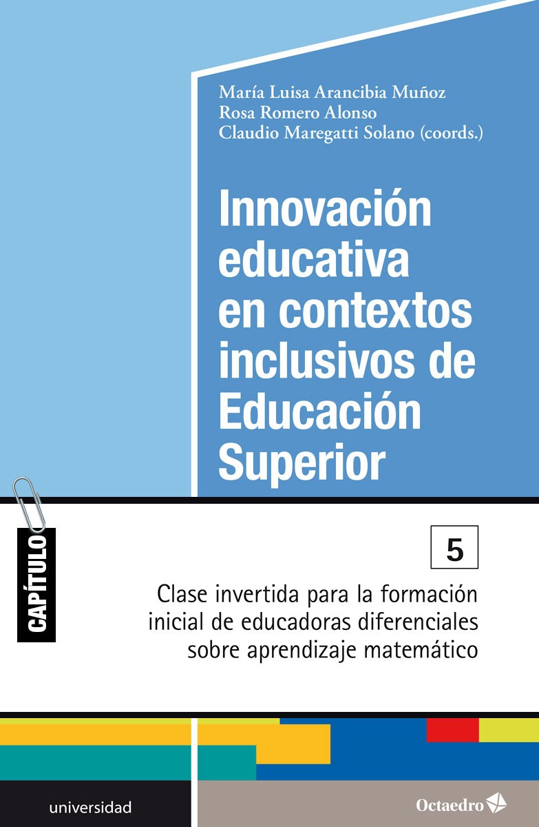 Clase invertida para la formación inicial de educadoras diferenciales sobre aprendizaje matemático