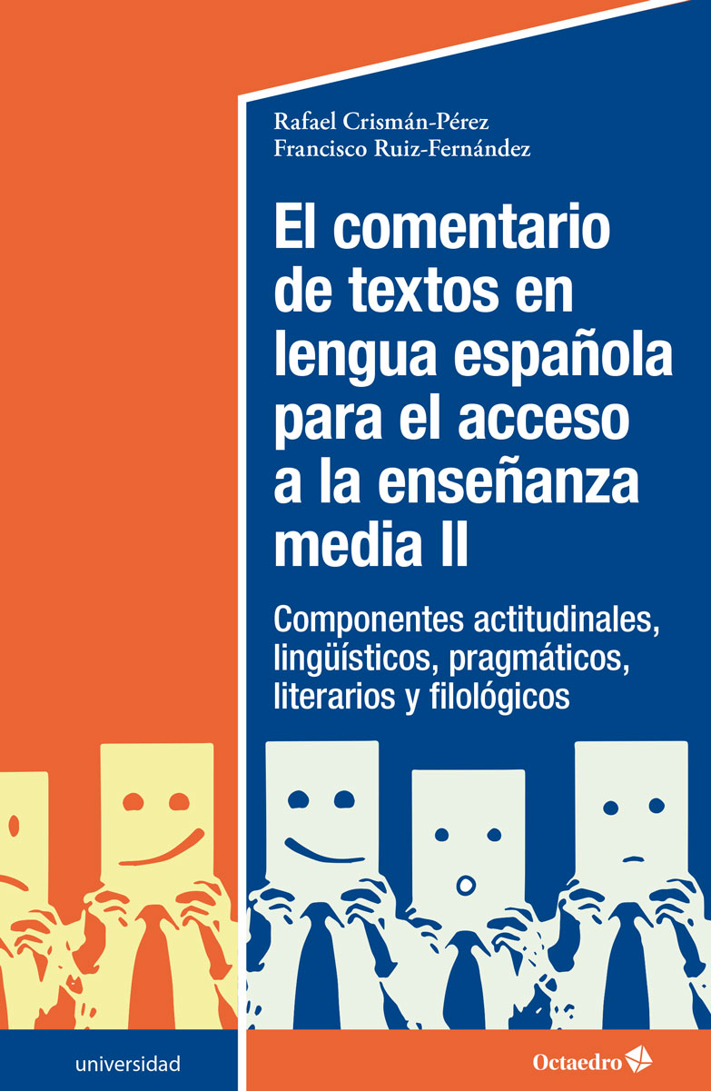 El comentario de textos en lengua española para el acceso a la enseñanza media II