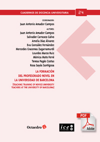 La formación del profesorado novel en la Universidad de Barcelona