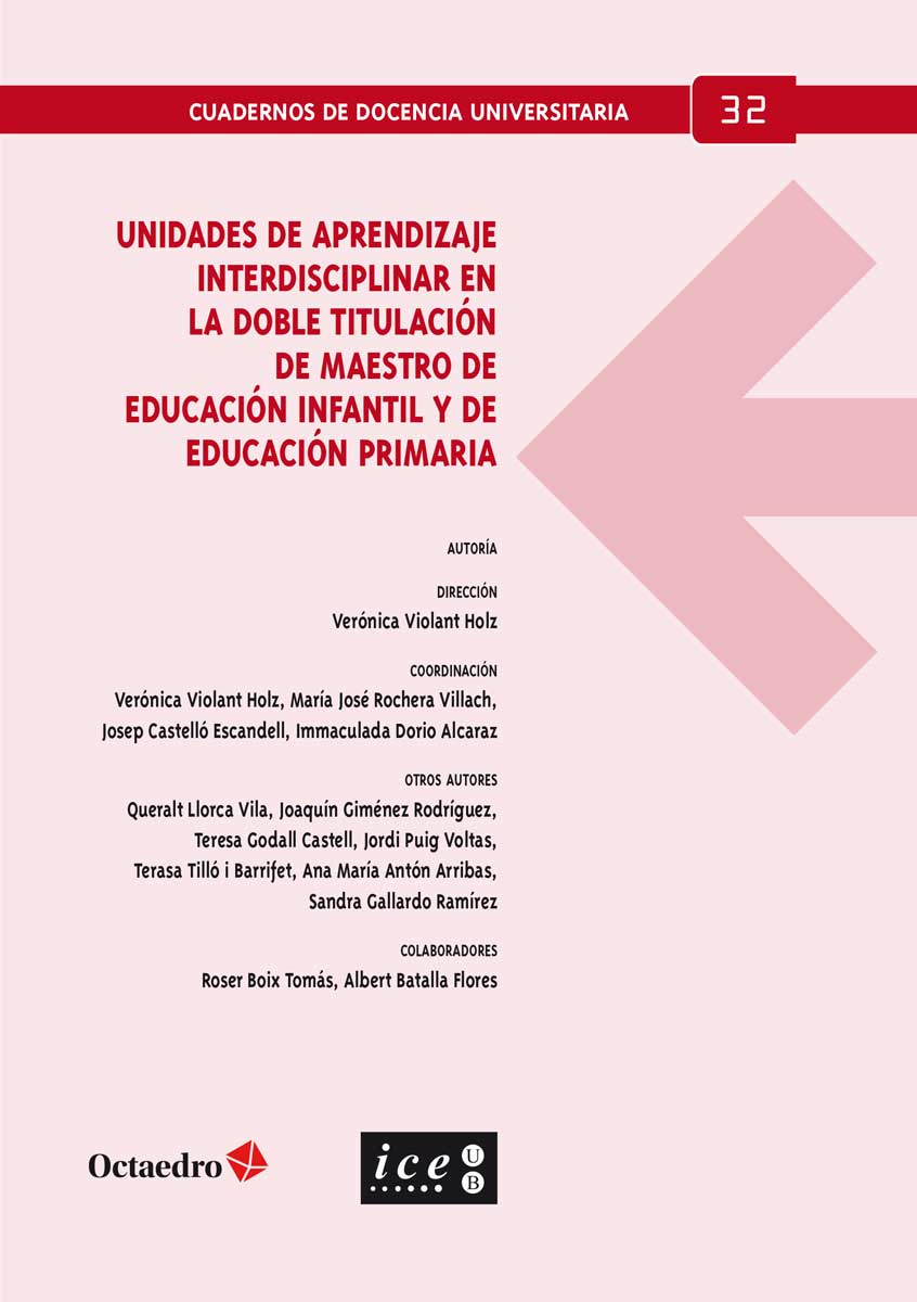 Unidades de aprendizaje interdisciplinar en la doble titulación de Grado de Maestro de Educación Infantil y de Educación Primaria