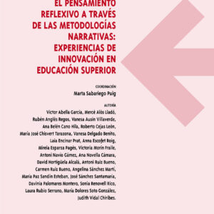 El pensamiento reflexivo a través de las metodologías narrativas