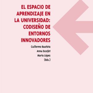 El espacio de aprendizaje en la universidad: codiseño de entornos innovadores