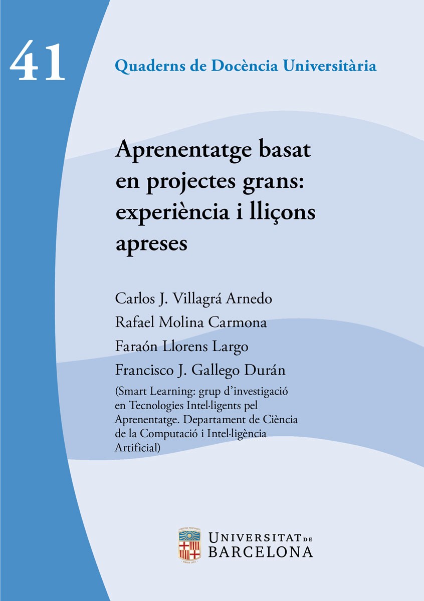 Aprenentatge basat en projectes grans: experiència i lliçons apreses