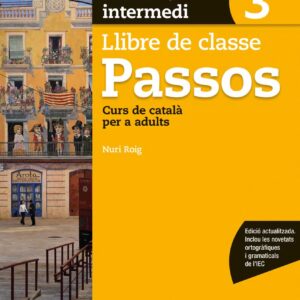 Passos 3. Llibre de classe. Nivell intermedi