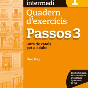 Passos 3. Quadern d'exercicis Intermedi 1