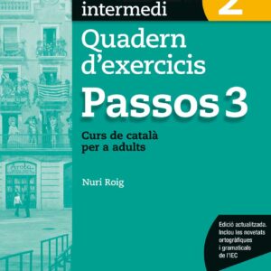 Passos 3. Quadern d'exercicis Intermedi 2