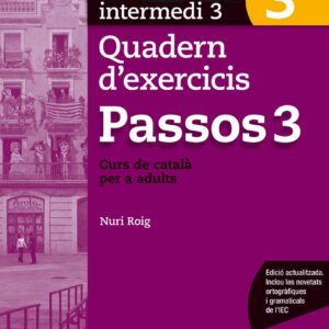 Passos 3. Quadern d'exercicis Intermedi 3