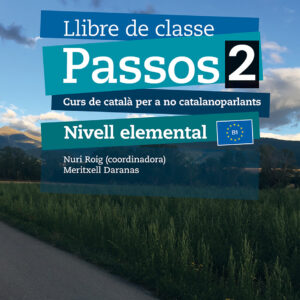 Passos 2. Llibre de classe. Nivell Elemental (2024)