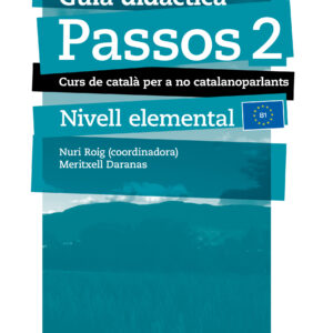 Passos 2. Nivell Elemental. Guia didàctica (2024)