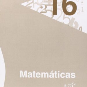 Matemáticas. Cuaderno 16 (6º PRIMARIA)