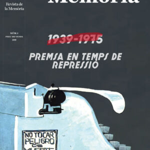 Memòria. Revista de la Memòria. Núm. 1