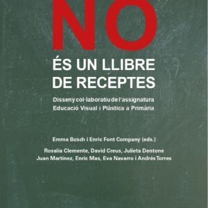 No és un llibre de receptes
