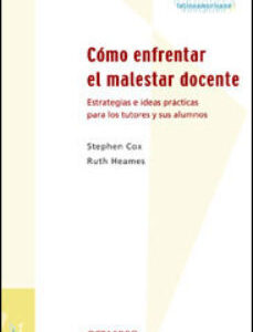 Como enfrentar el malestar docente