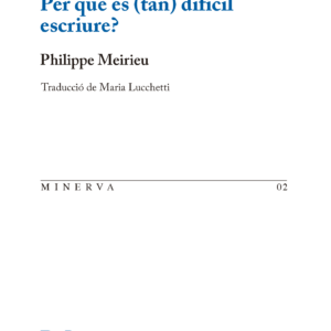 Per què és (tan) difícil escriure?