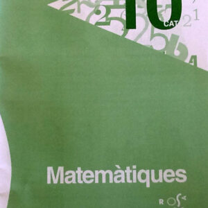 Matemàtiques. Quadern 10