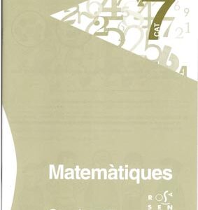 Matemàtiques. Quadern 7