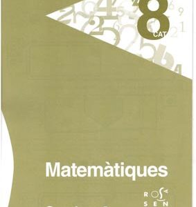 Matemàtiques. Quadern 8