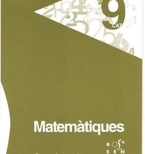 Matemàtiques. Quadern 9