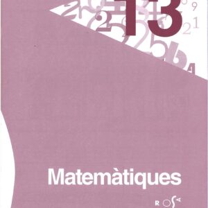 Matemàtiques. Quadern 13
