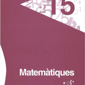Matemàtiques. Quadern 15