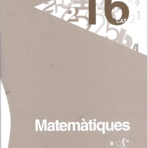 Matemàtiques. Quadern 16