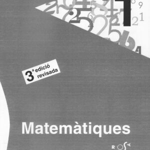 Matemàtiques. Quadern 1