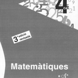 Matemàtiques. Quadern 4